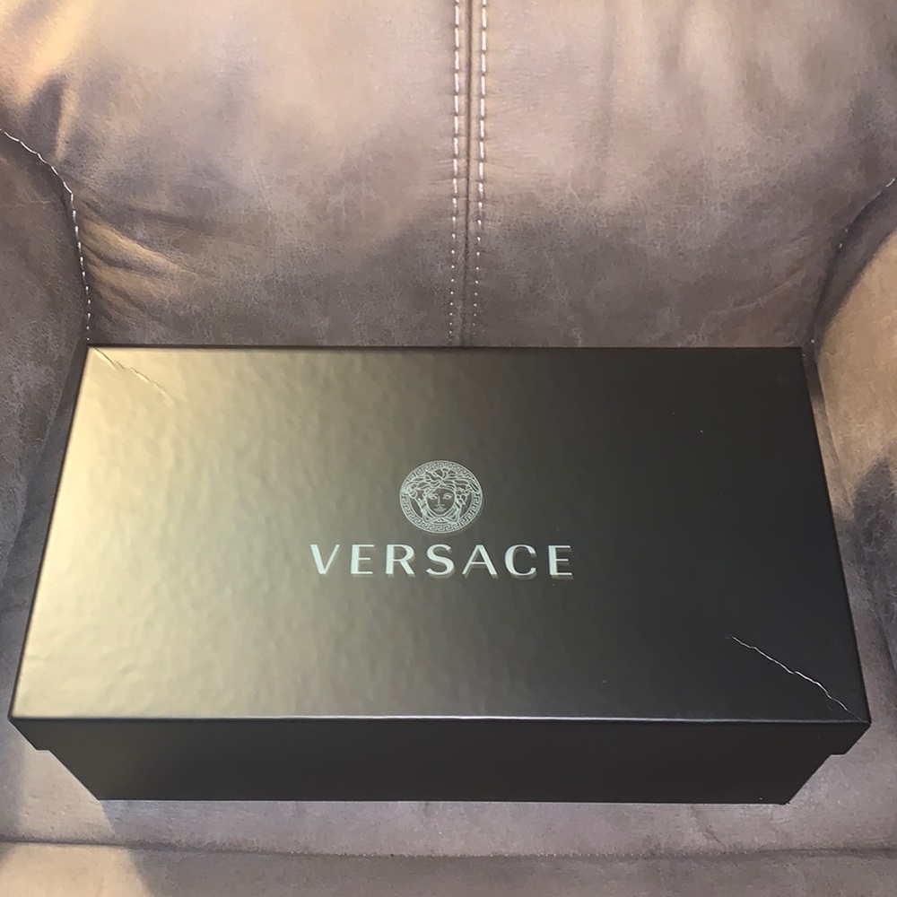 Versace Medusa Slides